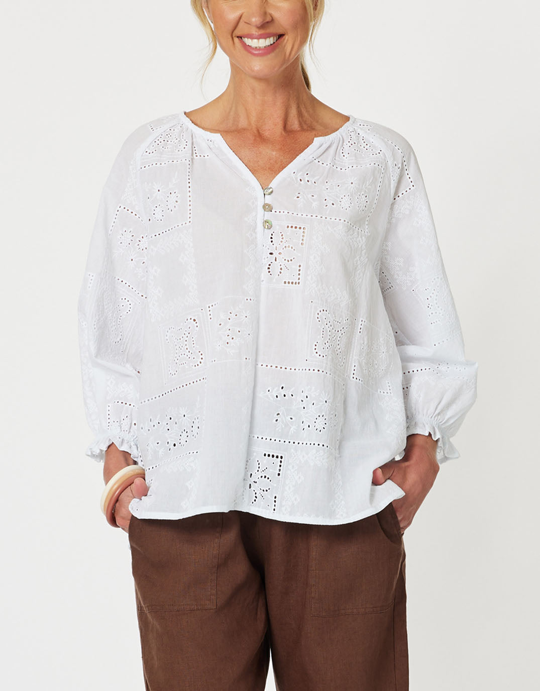 gordon-smith-mila-lace-top-white-womens-clothing