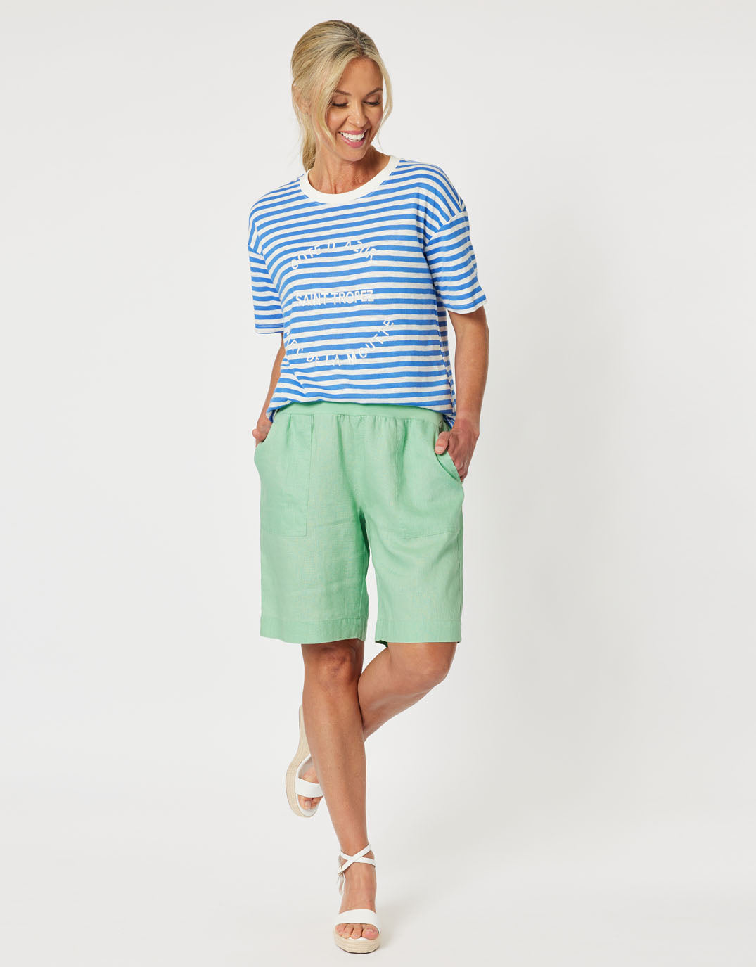 gordon-smith-saint-tropez-stripe-tee-blue-womens-clothing