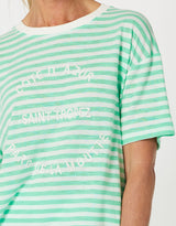 gordon-smith-saint-tropez-stripe-tee-mint-womens-clothing