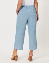 Gordon Smith - Sanctuary Pant - Indigo - White & Co Living Pants