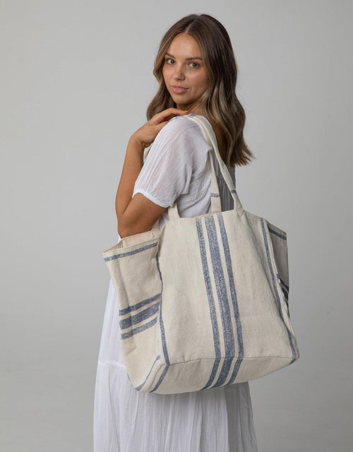 Holiday - Le Capitaine Bag - Blue - White & Co Living Accessories
