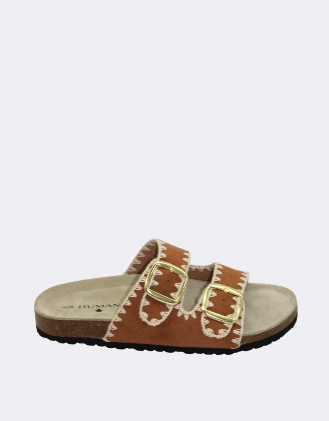 Cleo Slides - Tan