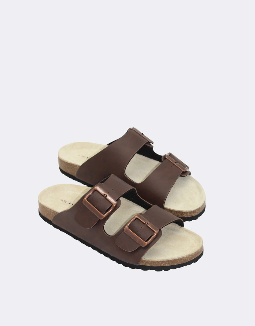 Ibiza Slides - Chocolate