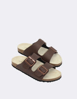 Ibiza Slides - Chocolate