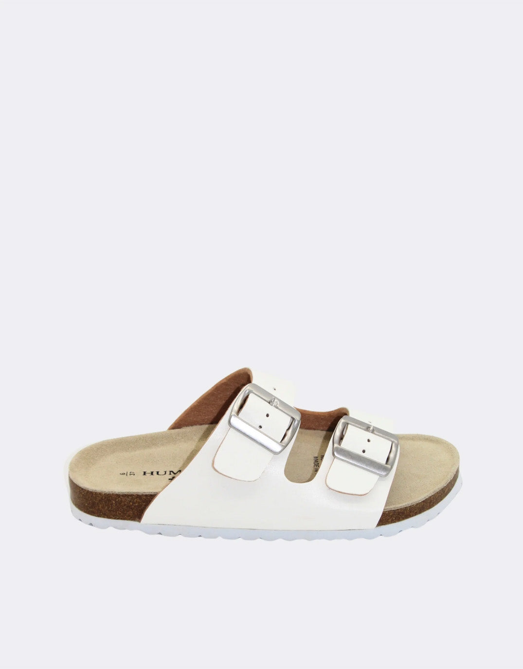 Ibiza Slides - White