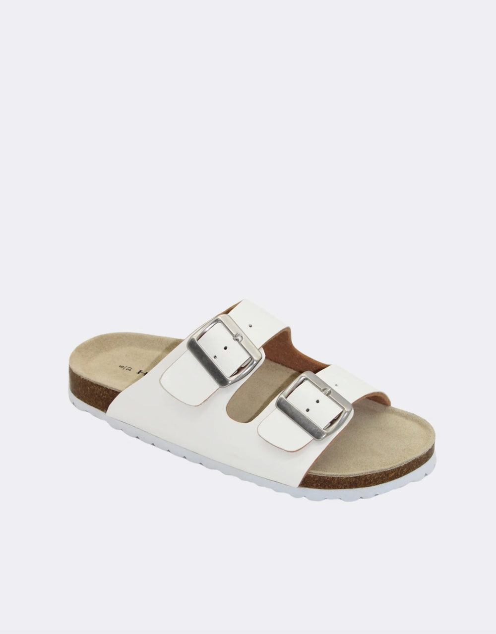 Ibiza Slides - White