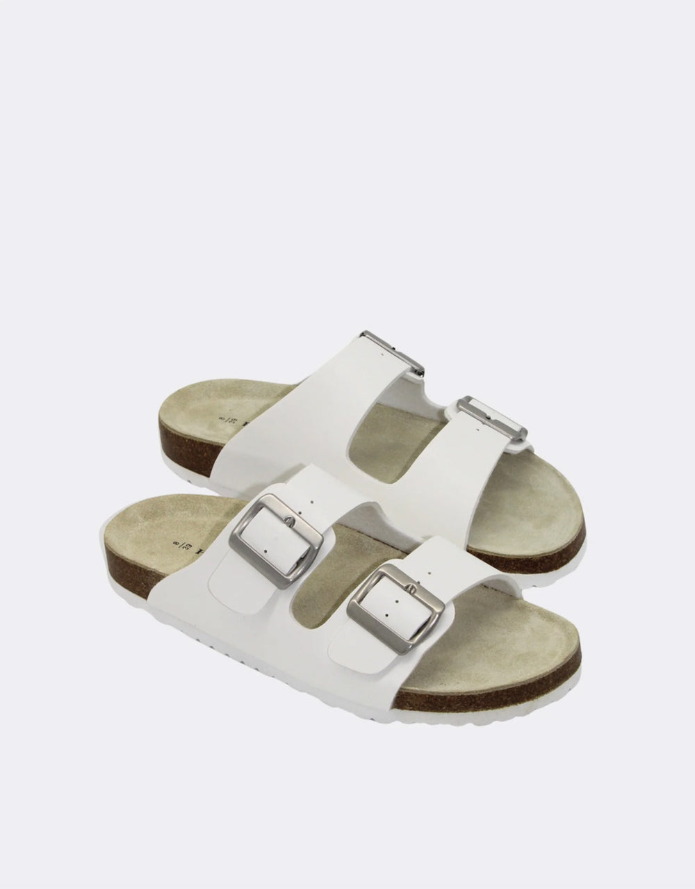 Ibiza Slides - White