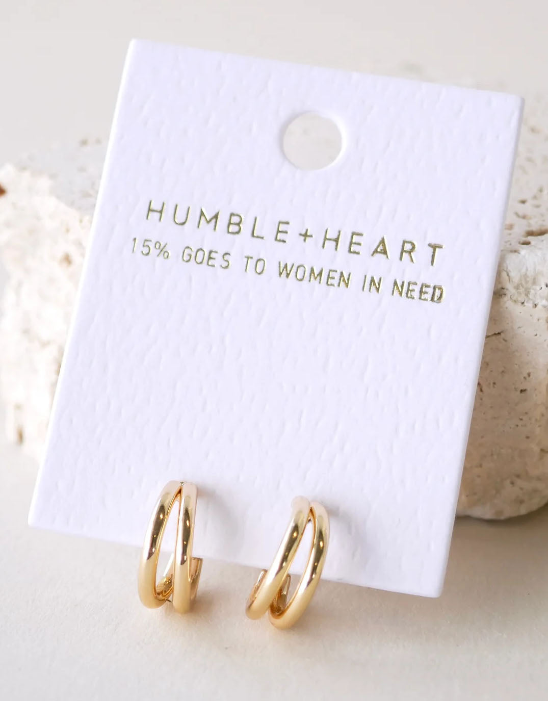 humble-heart-double-loop-gold-earrings