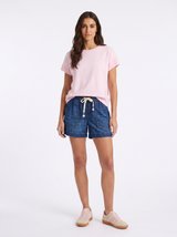 Hustler Tee - Pink