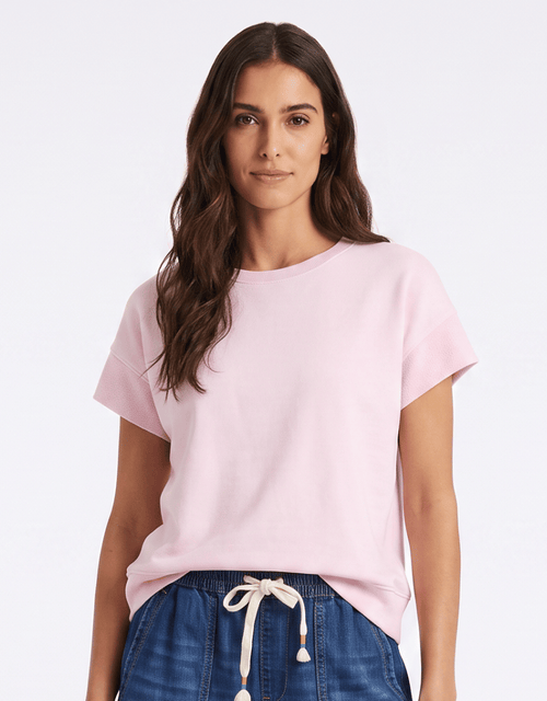 Hustler Tee - Pink