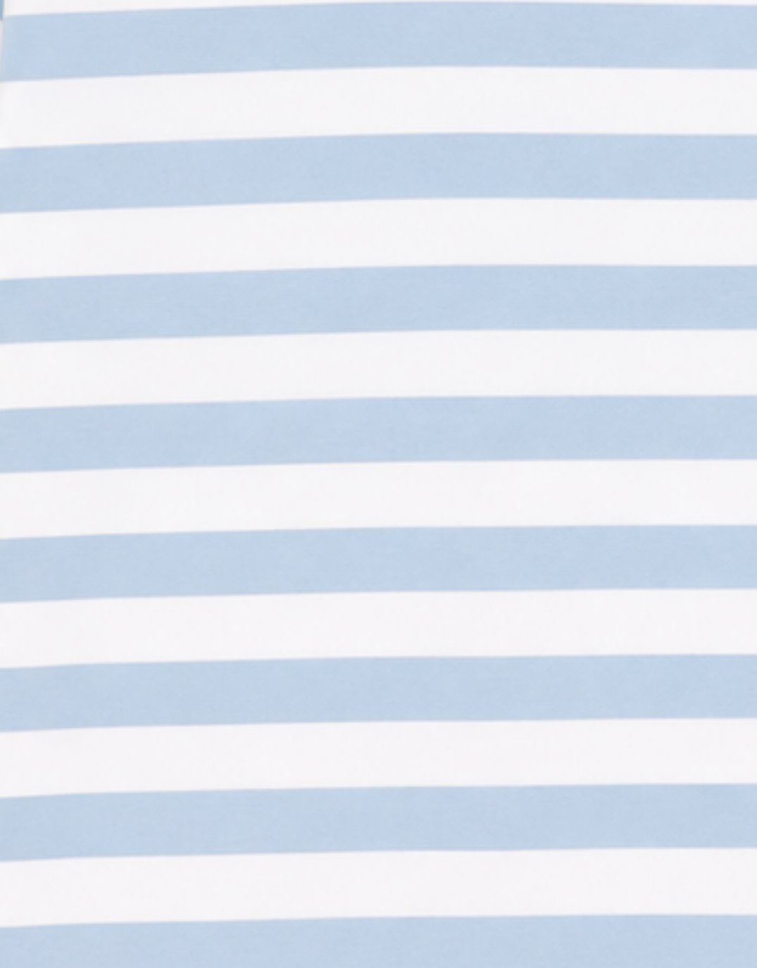 Relaxed Tee - Ice Blue/White