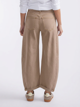 Idaho Barrel Jean - Beige