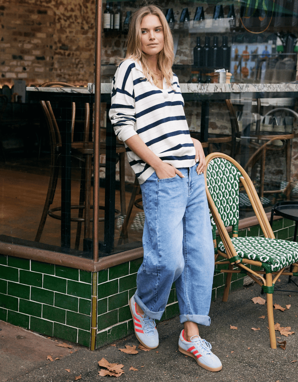 Idaho Barrel Jean - Denim