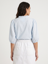 Isabella Shirt - Powder Blue