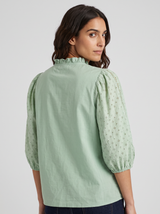 Isabella Shirt - Grape Green