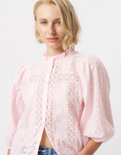 Isabella Shirt - Pink