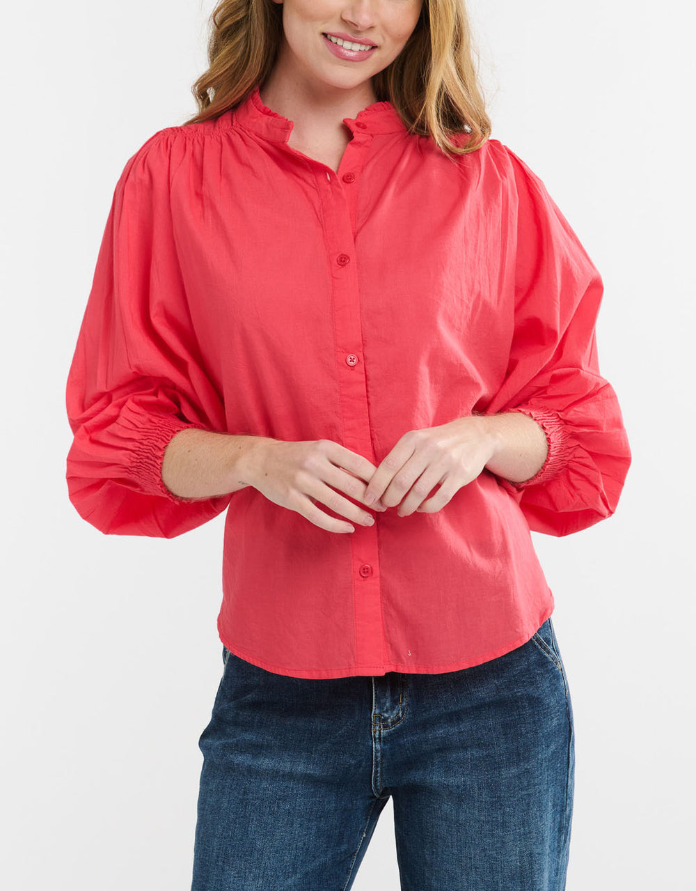 italian-star-clara-shirt-red-womens-clothing