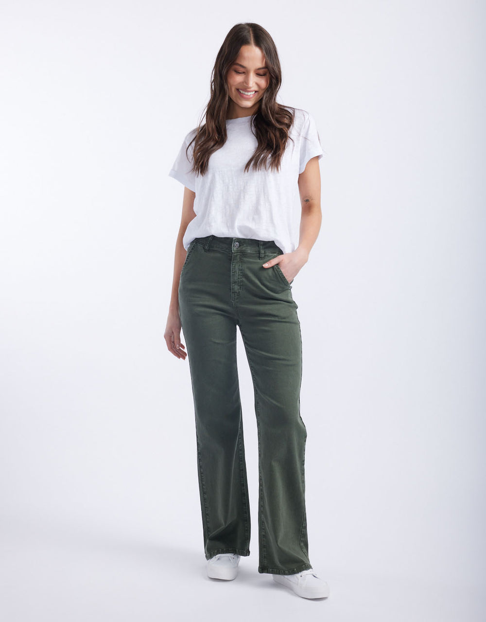 Shirley Jeans - Khaki