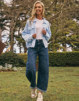 Weekender Jacket - Soft Blue