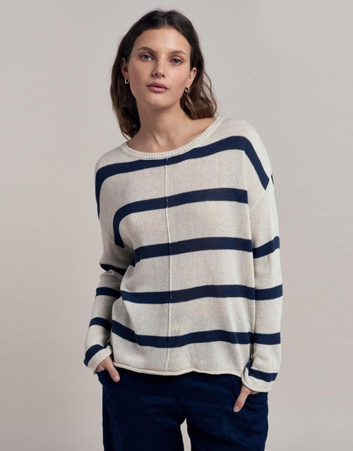 ittle-lies-ivy-knit-jumper-natural-navy-womens-clothing