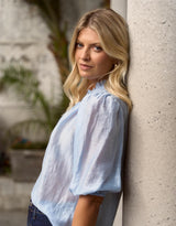 ivy-jack-closure-sheer-high-neck-buttoned-top-pale-blue-womens-clothing