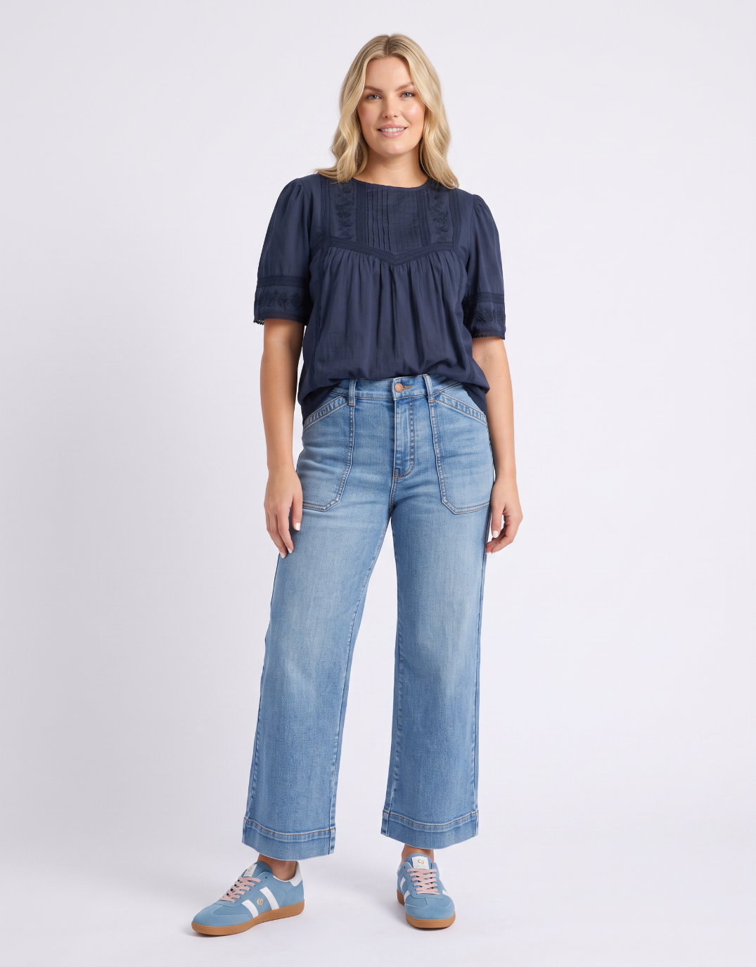 Juna Top - Navy