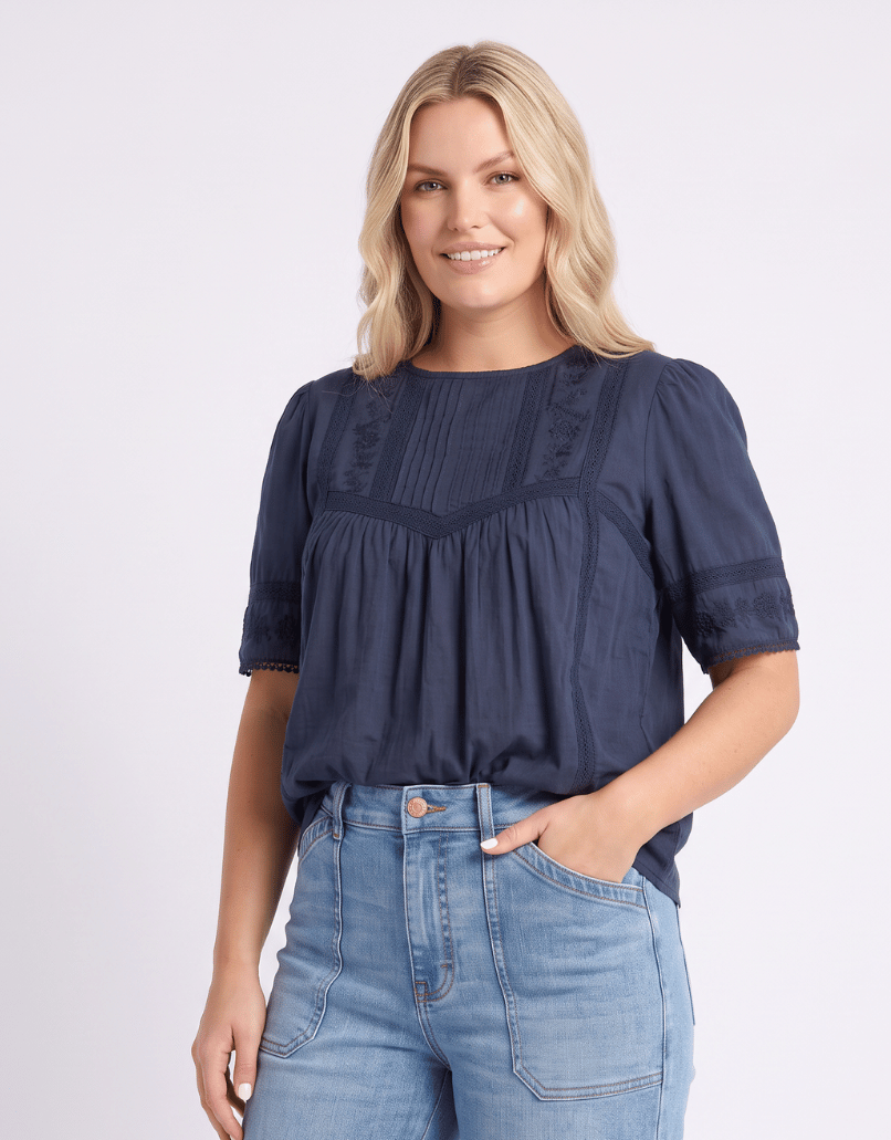Juna Top - Navy