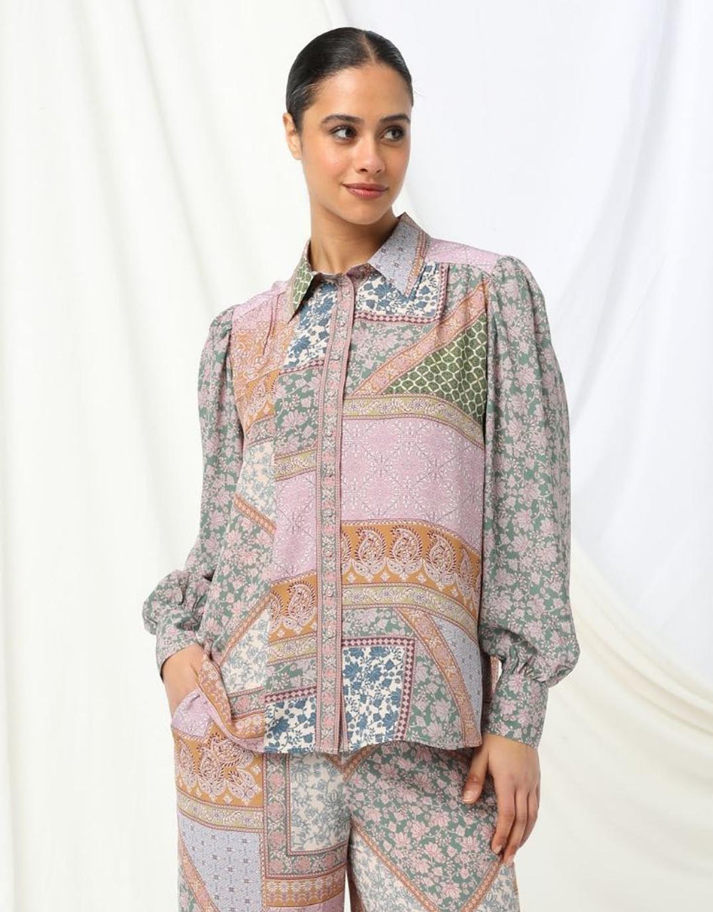 kachel-caroline-shirt-multi-womens-clothing