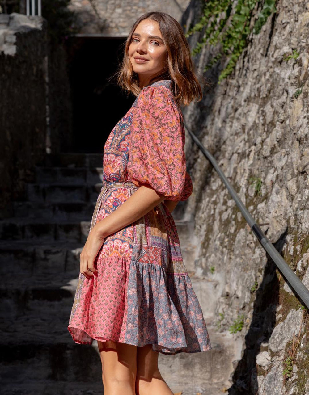 kachel-sophie-dress-multi-womens-clothing