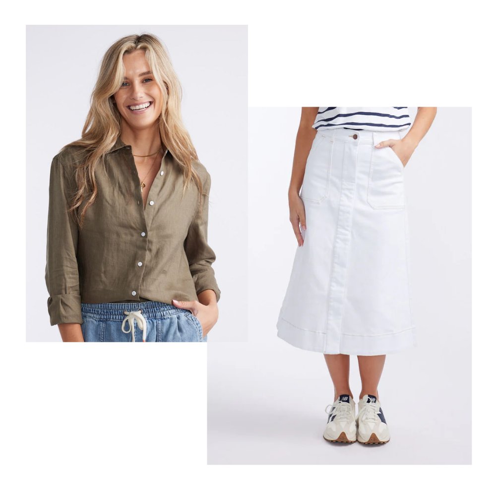 1 Shirt, 4 Ways: Your Ultimate Summer Styling Guide with A Staple Linen Shirt