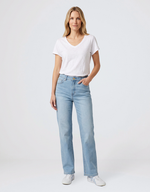 Katie Jean - Mid Denim