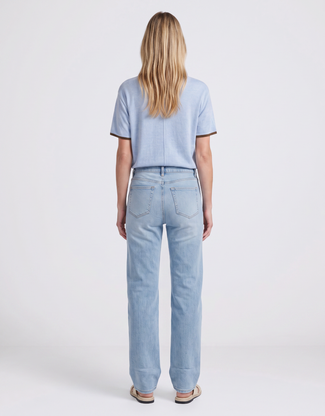 Katie Jean - Mid Denim