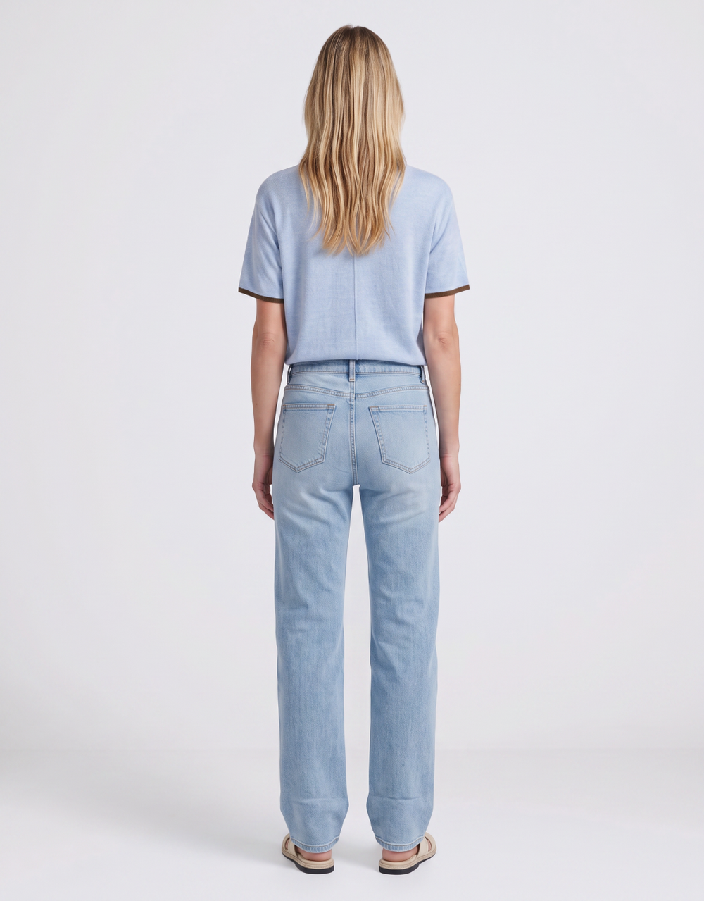 Katie Jean - Mid Denim