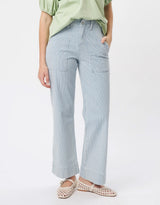 Celeste Jean - Blue & White Stripe