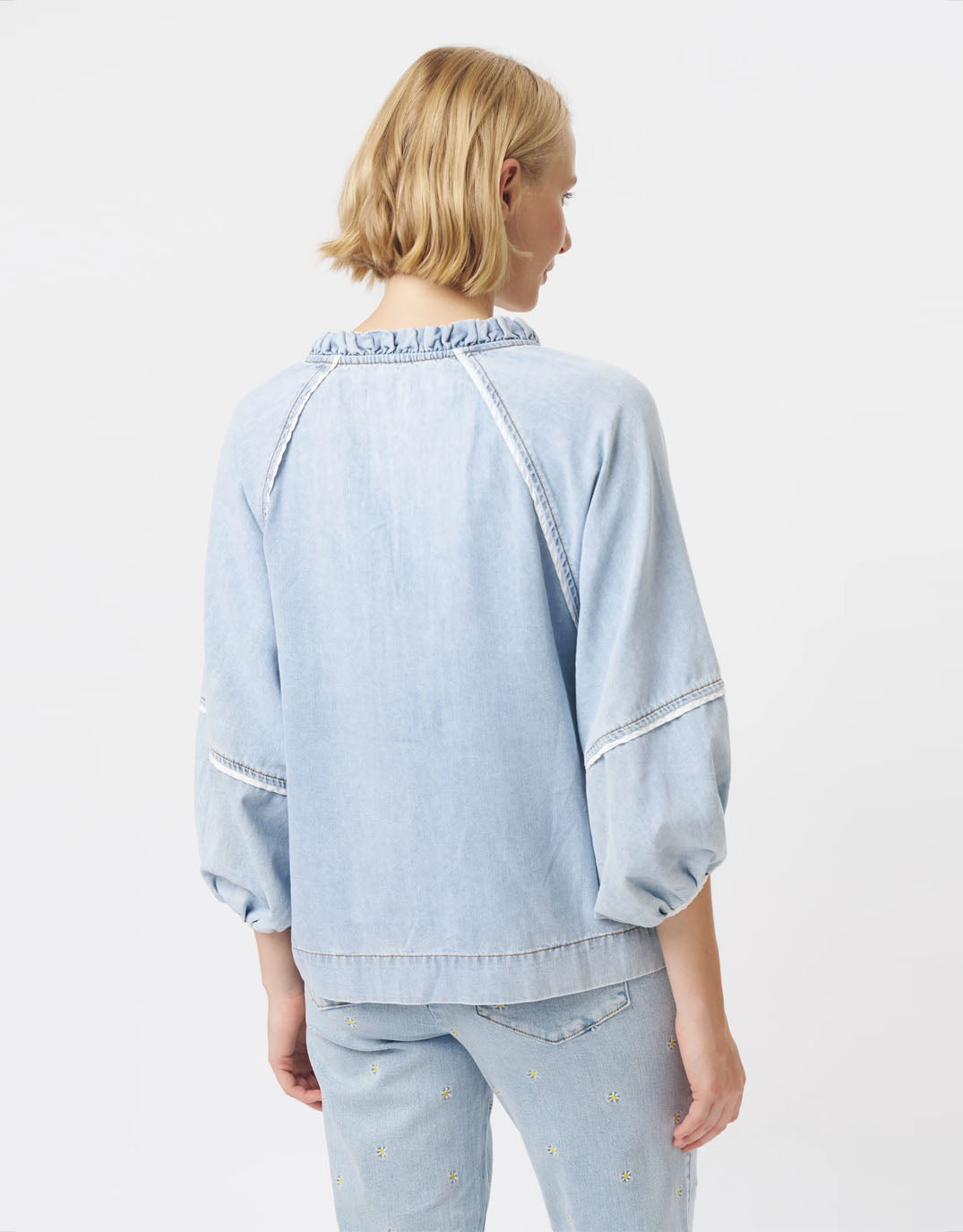 Joanne Shirt - Denim Blue