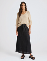 Knit Sweater - Beige