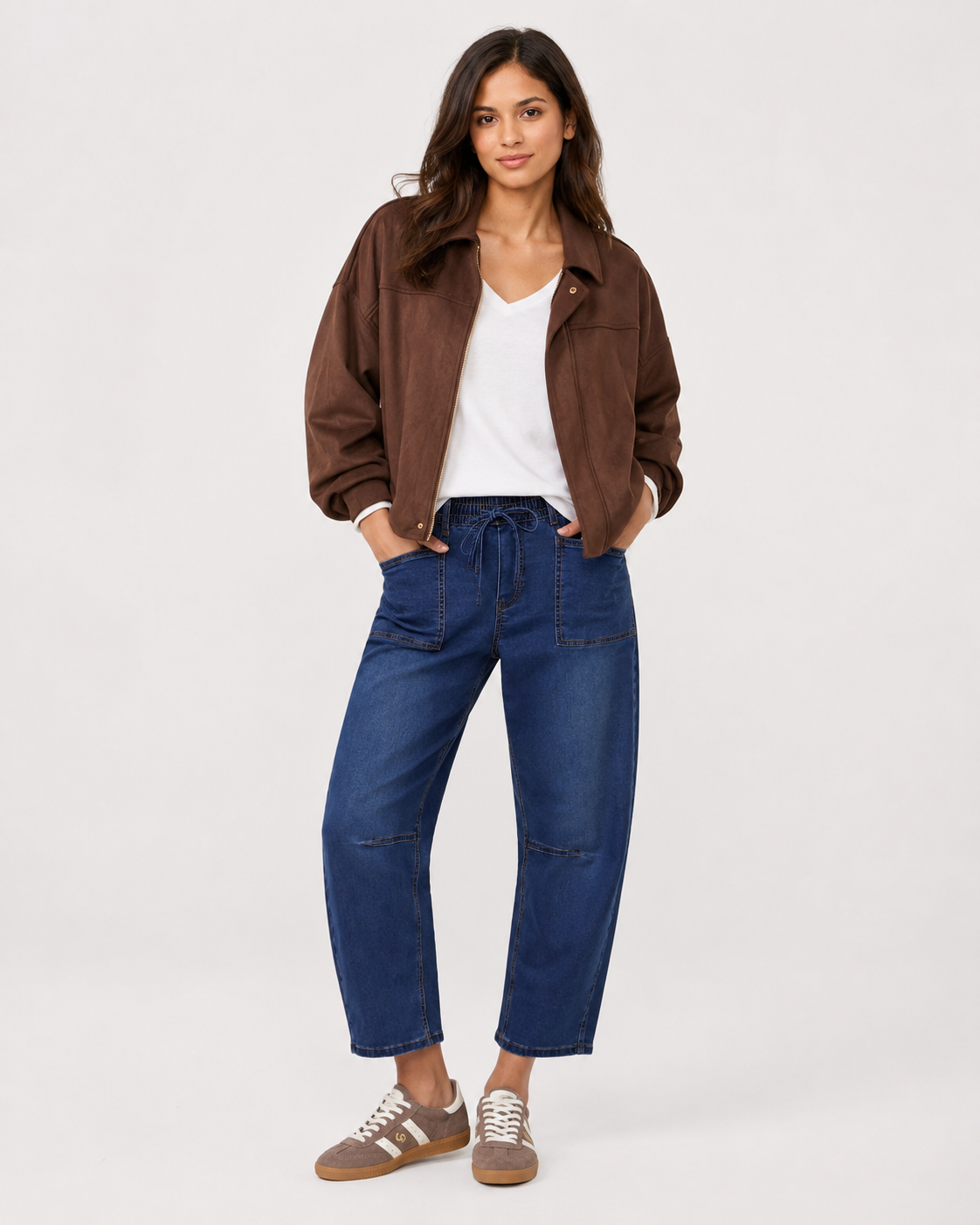 Leo Barrel Jeans - Ink
