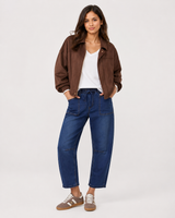 Leo Barrel Jeans - Ink