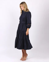 leoni-dior-midi-dress-navy-womens-clothing