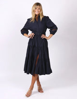 leoni-dior-midi-dress-navy-womens-clothing