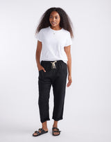little-lies-luxe-linen-pants-black-womens-clothing