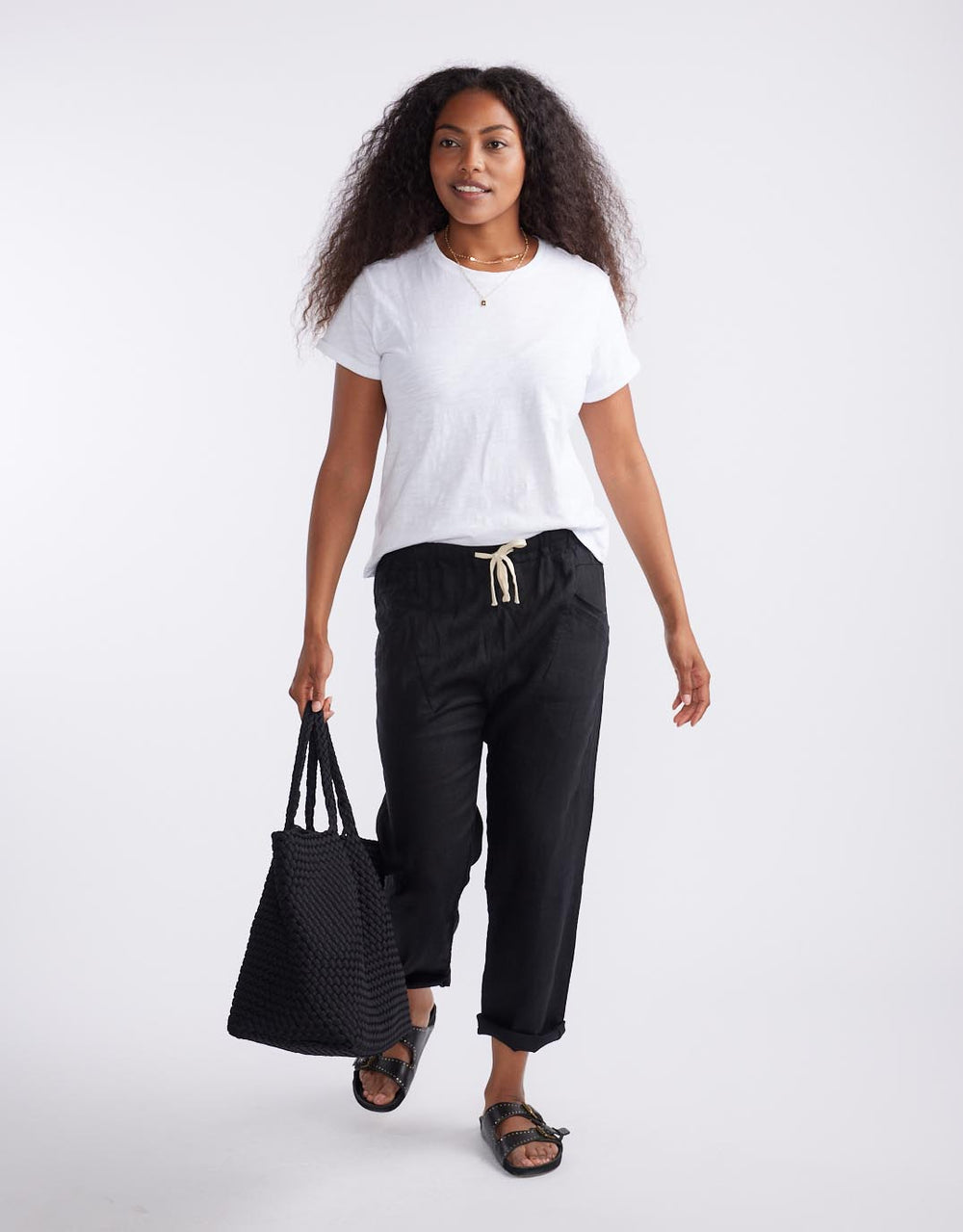 little-lies-luxe-linen-pants-black-womens-clothing