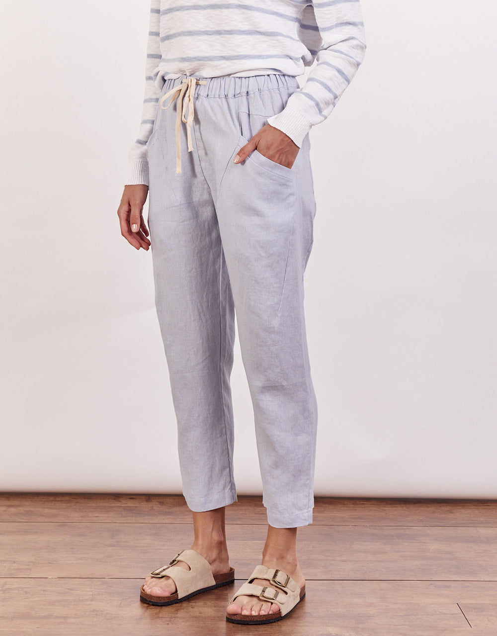 little-lies-luxe-linen-pants-blue-chambray-womens-clothing-australia