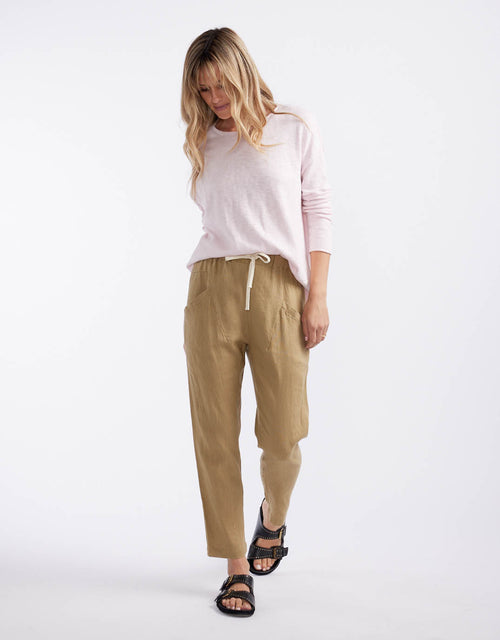 little-lies-luxe-linen-pants-walnut-womens-clothing
