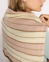 Solene Stripe Knit - Dusty Pink