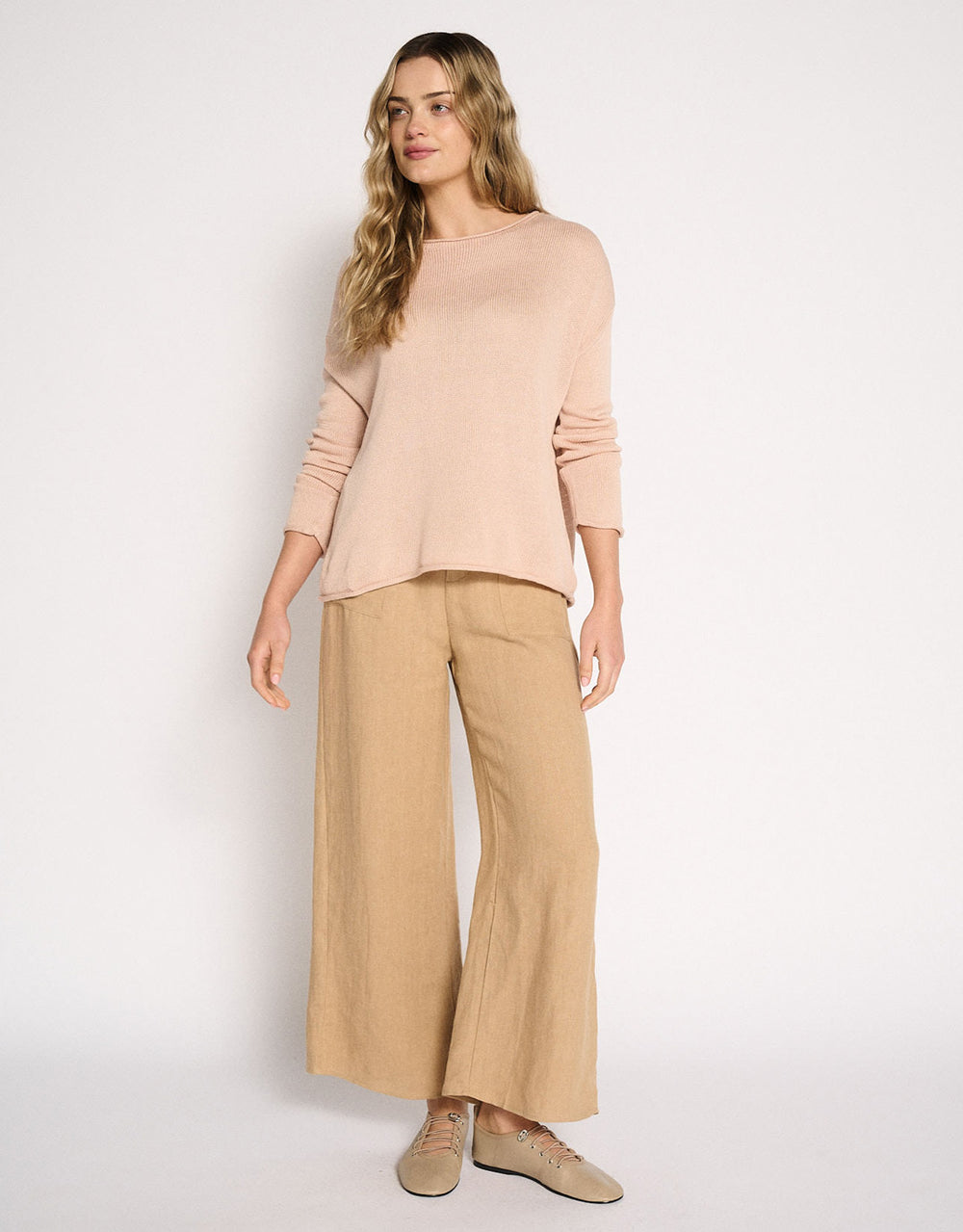 Spring Knit - Dusty Pink