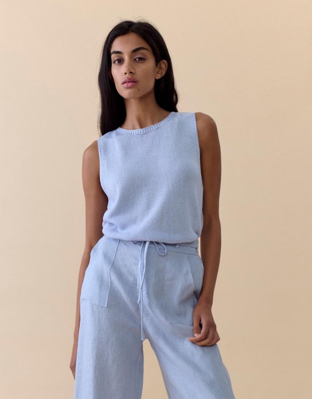 Spring Tank - Soft Blue