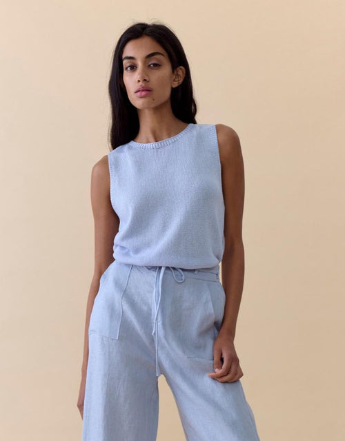Spring Tank - Soft Blue