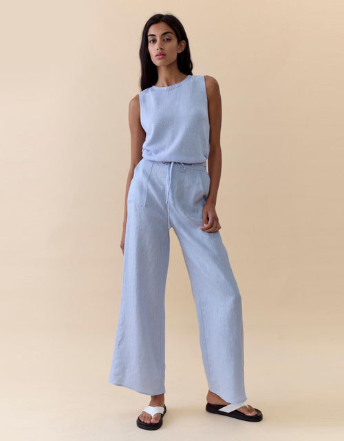 Spring Tank - Soft Blue