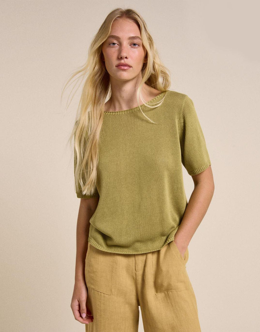 little-lies-spring-tee-olive-womens-clothing